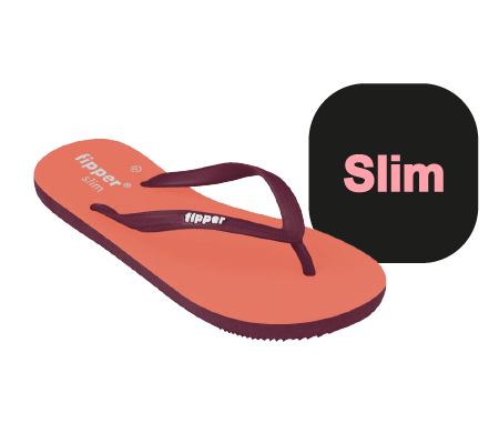 Sandal best sale fipper slim